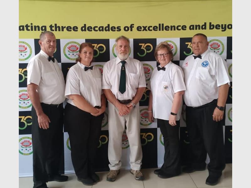 Two senior officials from Alberton Boxing Club brought their expertise to the 2025 USSA Boxing Championships in Pretoria, ensuring fair play and high standards for athletes from 13 universities.