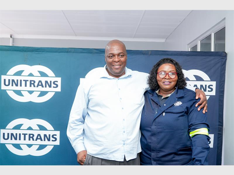 Unitrans celebrates the achievements of Mavis Ndumo and Dennis Hlatshwayo, whose professionalism and commitment to safety have earned them top honours at the national IVECO #ThankYouTrucker Awards.