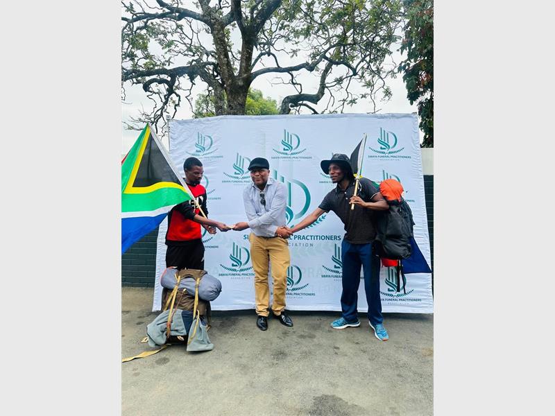 Join the Greenfields duo behind the 700km fundraising walk as they host a charity run on December 6.