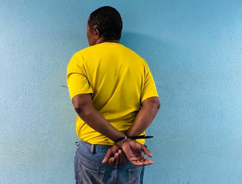 The suspect was found during an early morning operation and is now in custody, highlighting ongoing efforts to combat illegal firearms in Ekurhuleni.