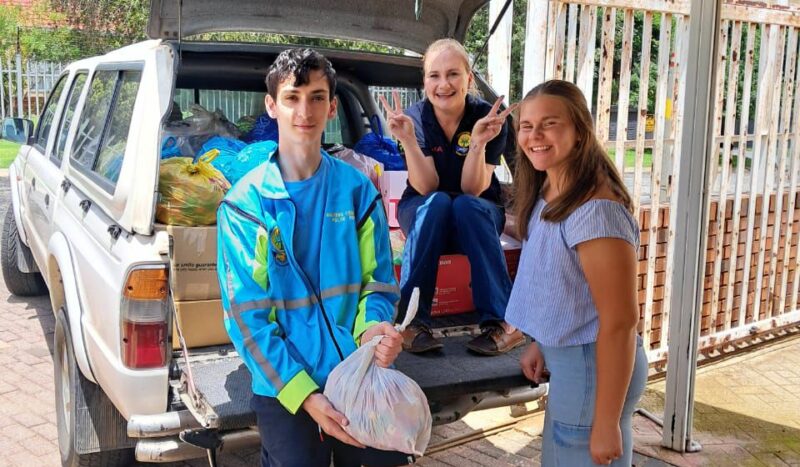 Brackendowns CPF invites residents to support the Youth Crime Prevention Desk and fund a recycled bench at the local police station.