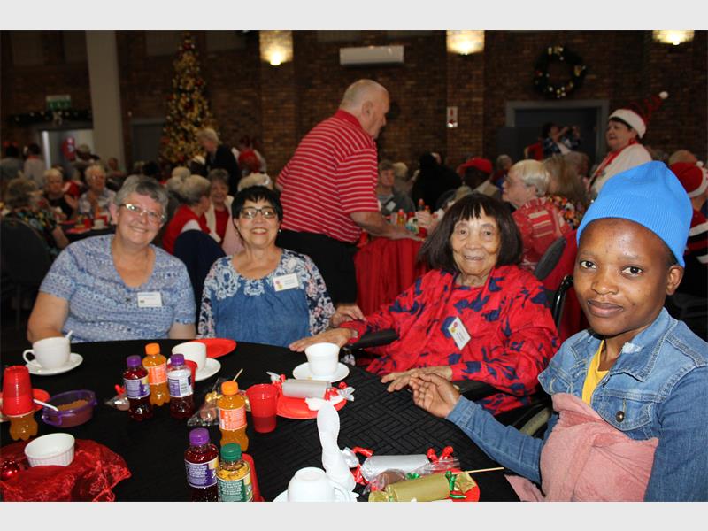 Young at Hearts treated Alberton seniors to a joyful Christmas celebration filled with carols, fellowship, and community support.