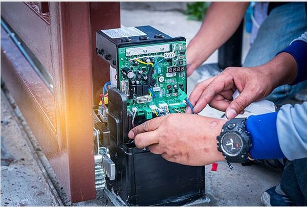 Technicians advise homeowners to service electric gate motors routinely to prevent faults and ensure ongoing safety.