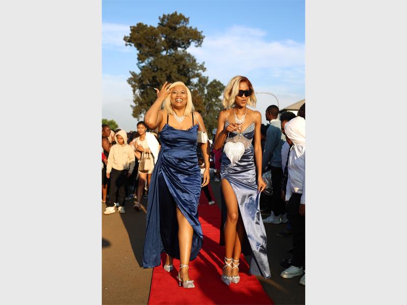 Grade 12 learners gathered at Misty River, to celebrate the near-end of their schooling years.