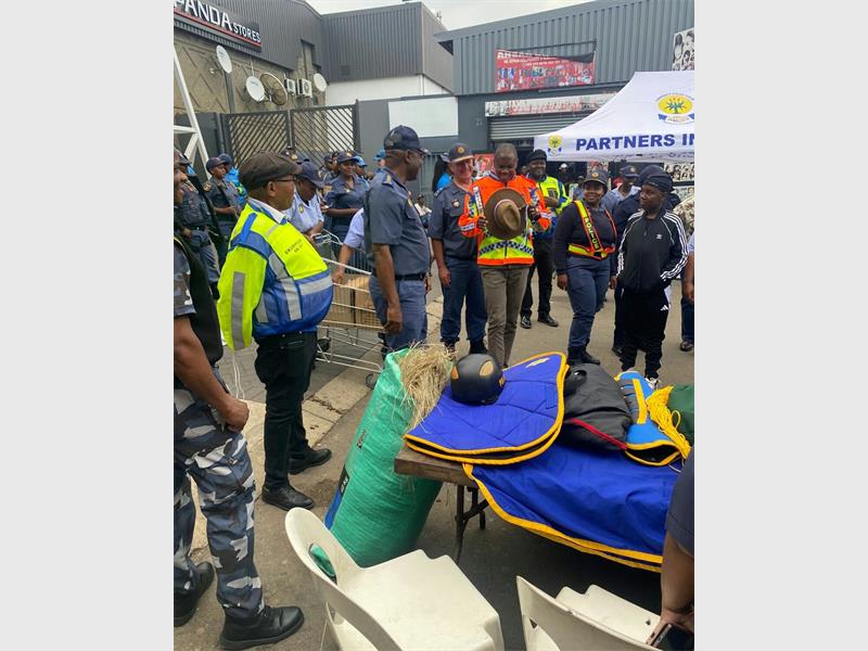 CPS Security partnered with the SAPS in a major festive season operation, supporting visible policing and contributing to arrests aimed at keeping communities safe.
