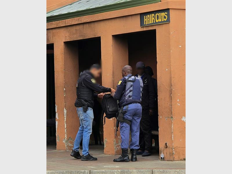 High-visibility operation nets suspects and illegal items, boosting community safety.