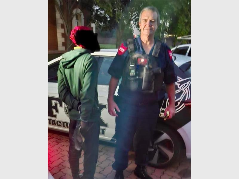 Cable theft is still a major issue in Joburg south.