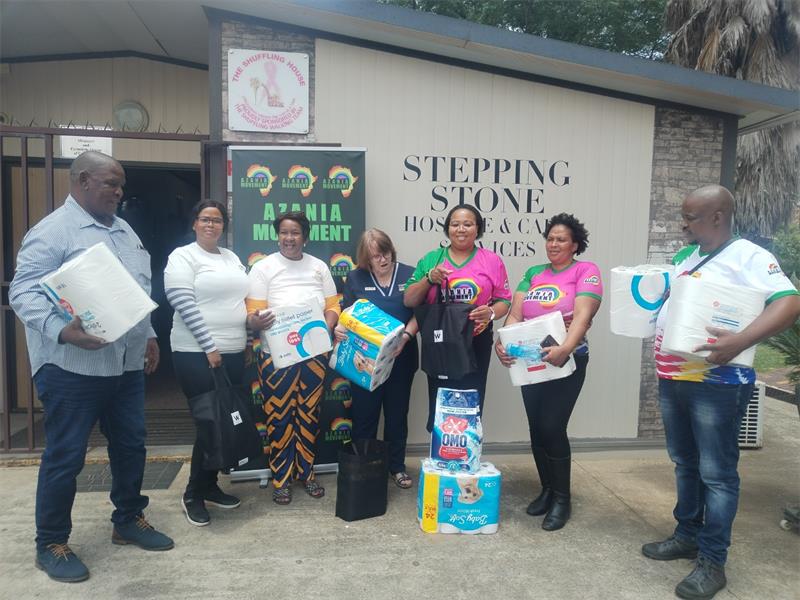 A generous donation and year-long pledge bring renewed hope and vital support to Stepping Stone Hospice