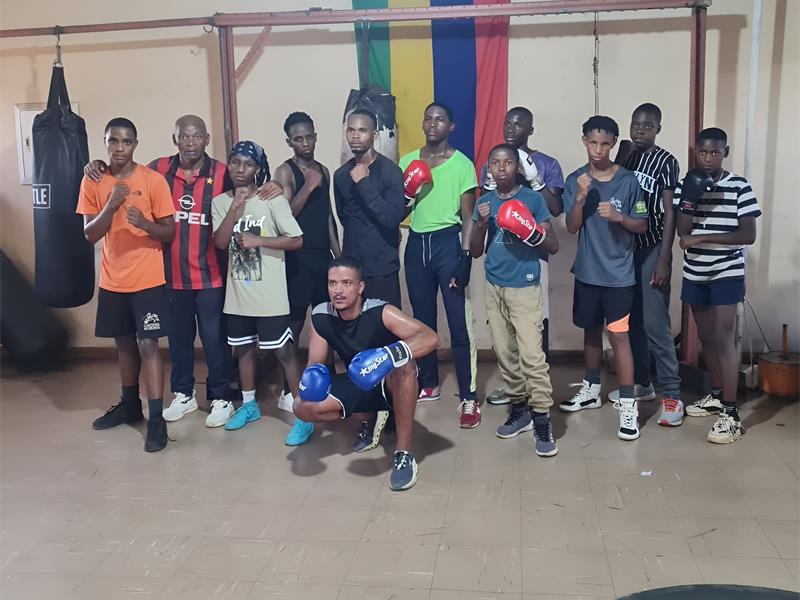 The club trains boys and girls as young as eight and adult males and females.