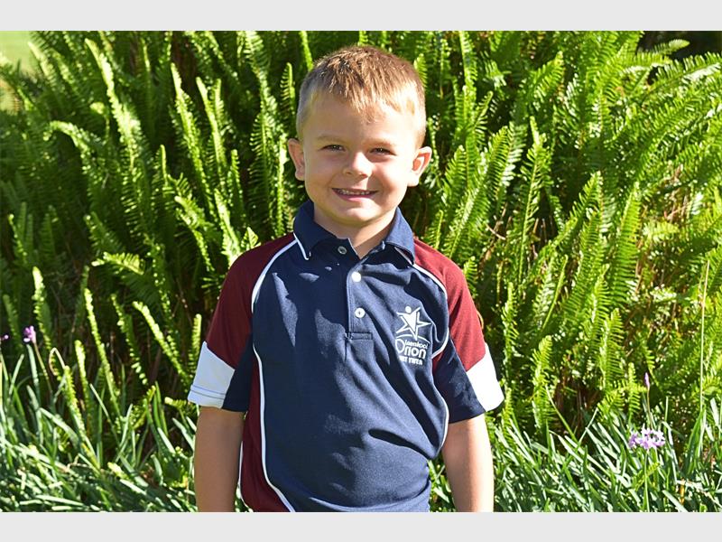 Die Graad Een leerders van Laerskool Orion het met groot afwagting vir hul eerste dag by die groot skool opgedaag.