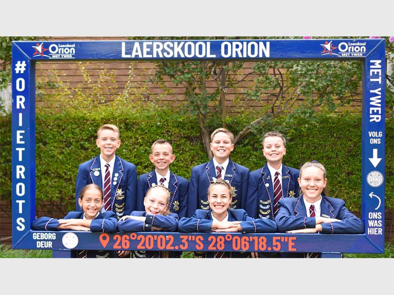 Dit is met groot trots dat Laerskool Orion die skool se hoofleiers vir 2026 bekend stel.