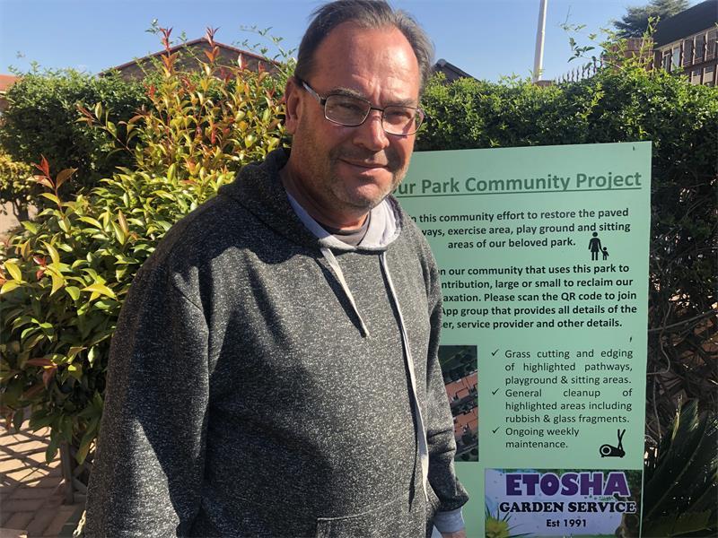 Community rallies behind Brackenhurst park revival as maintenance gains momentum