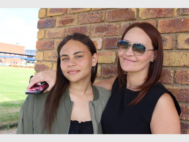 The school improved its matric pass rate in 2025 when compared to 2024.