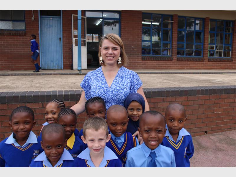 Back to School for Alberton’s ‘bundles of joy’. The Alberton Record was there to capture some of the special moments.