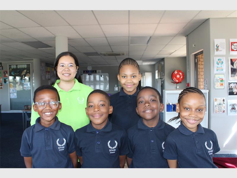 Hundreds of excited learners and parents gathered at Spark Alberton for a memorable first day of school at 45 Newquay Road, in Alberton.