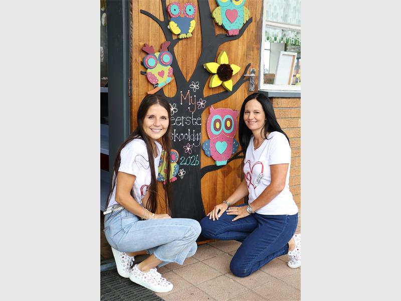Laerskool Randhart het die Graad Een-paddabene met groot opgewondenheid vir hul heel eerste skooldag verwelkom.