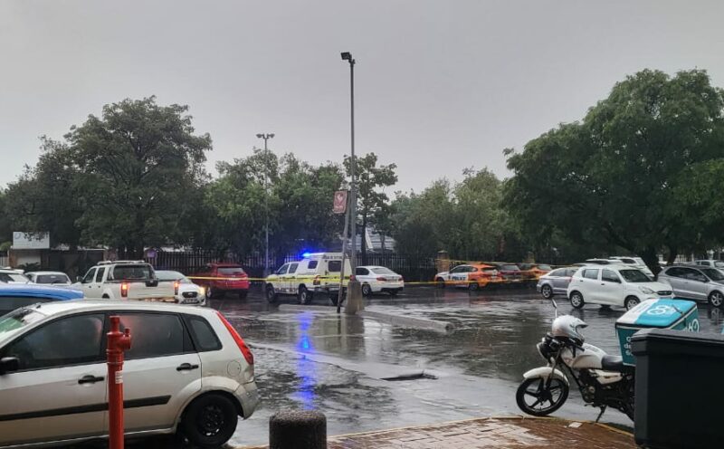 The suspect, identified by police as the victim’s husband, is currently in custody at Alberton SAPS.