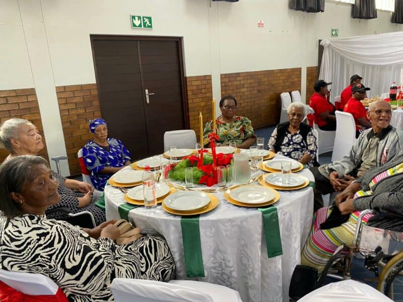 The event was organised by a local women’s group and church leaders from the community.
