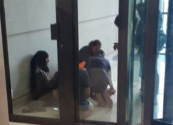 The Alberton Record journalist, Shirvaan Parther, shares his experience from inside the court during the shooting at the Booysens Magistrate's Court on January 20