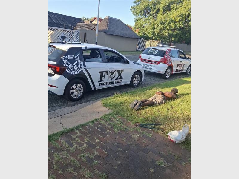 Fox Security officers again reinforced community safety in Alberton.