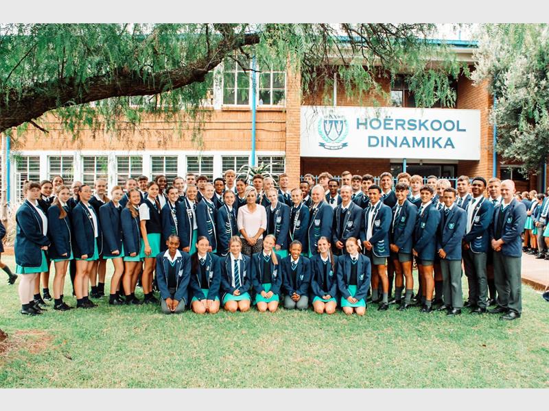 Fifty-nine learners from Dinamika shine at Greater Alberton Athletics, showcasing dedication, talent, and true school spirit.