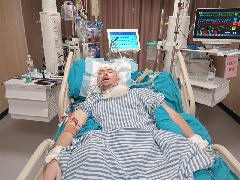 Alberton family seeks help to bring critically ill son home from China