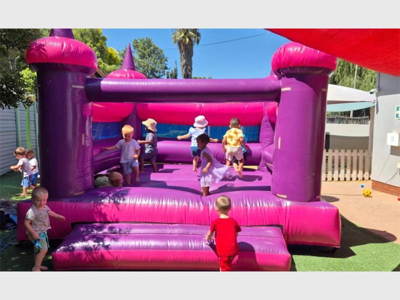 Colour, laughter and jumping castles fill the day as the preschool celebrates its 11th birthday in style.