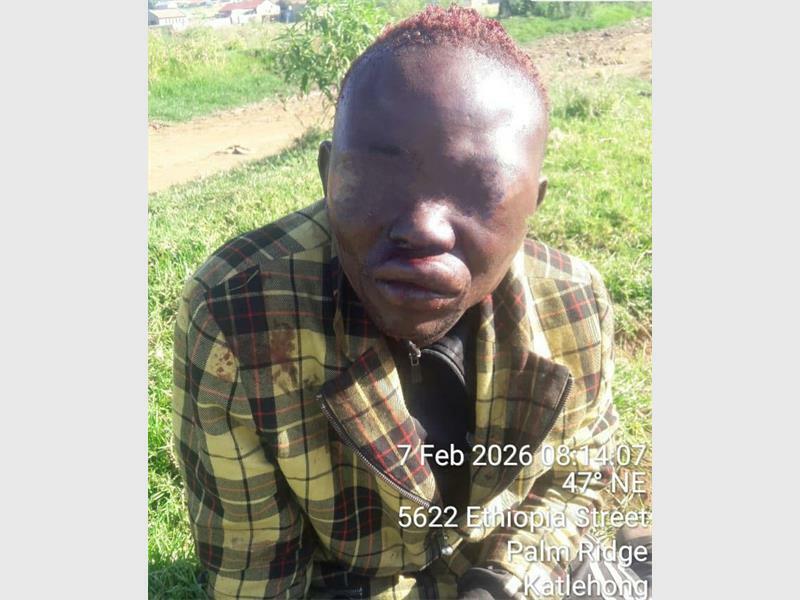 The robbery attempt happened in an area known for being a crime hotspot, where criminals target school learners travelling to school.