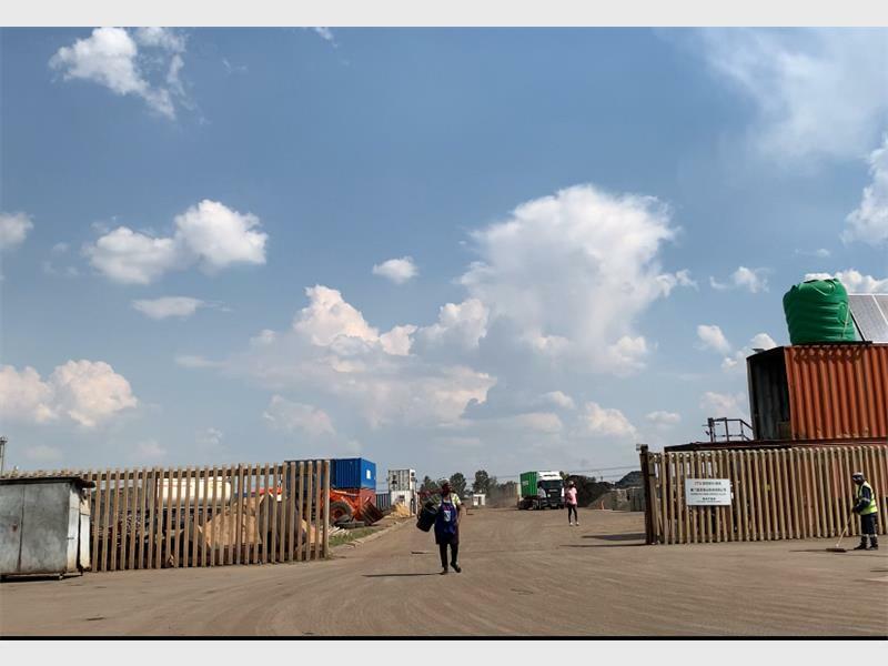 Air quality officials say dust mitigation measures at the Liebenberg Street facility are ineffective and require urgent revision following complaints from neighbouring business.