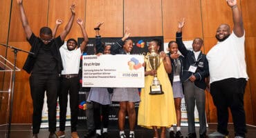 Solve For Tomorrow Winners 2025