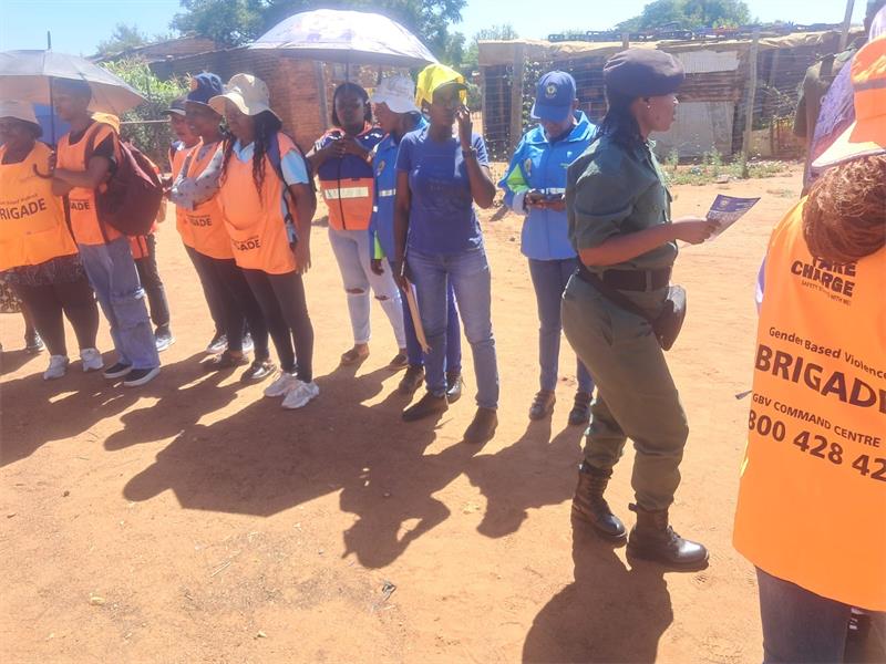 Youth mobilisation takes centre stage in Kliprivier GBVF awareness drive