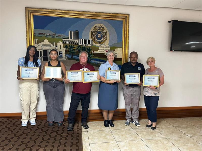 Ward 38 Clr Thavha Maifala-Masebe hosted a community recognition ceremony for Brackenhurst and Brackendowns residents who continue to make a meaningful difference in the community on February 10.