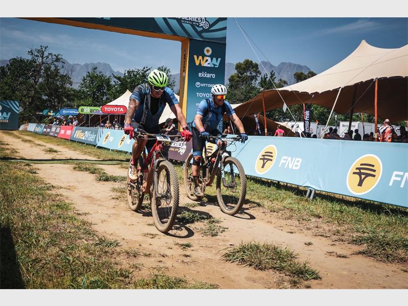 Jonathan and Tyronne Wilken will tackle the gruelling ABSA Cape Epic in 2026, turning endurance into hope by raising funds to support NICU families through the Morgan Wilken Foundation for Change.