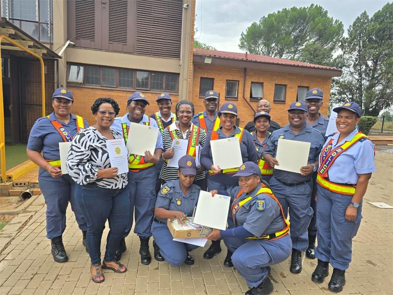 Kliprivier SAPS Social Crime Prevention Unit empowers visually impaired learners with Braille material on gender-based violence and children’s rights, marking a milestone in accessible education and inclusive safety.