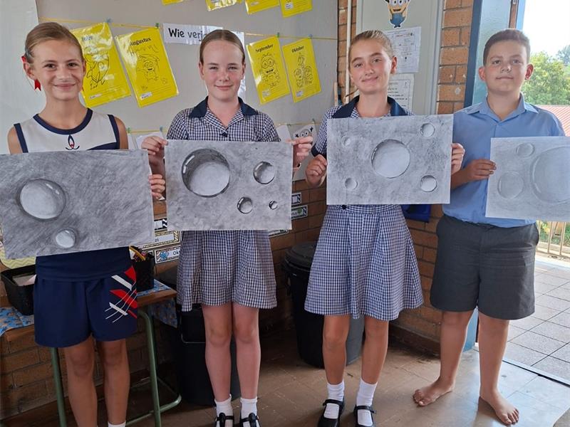 IN PICTURES | Laerskool Randhart learners’ artistic skills displayed