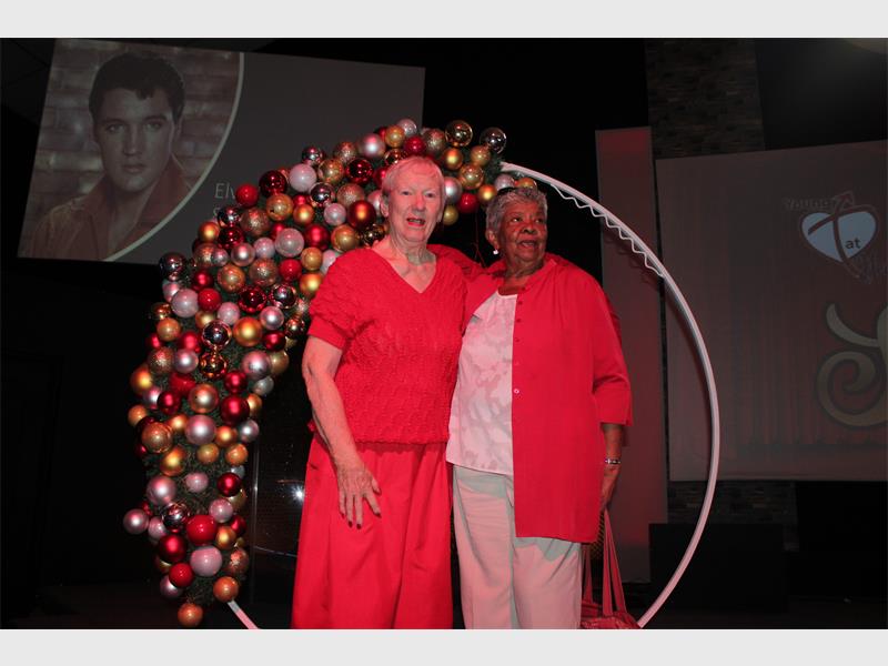 Pensioners gathered for a Valentine’s celebration filled with music, reflection and shared moments at a local church.