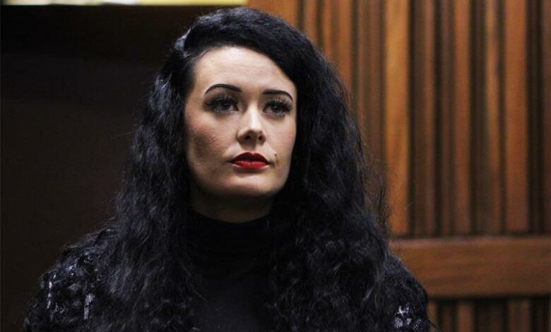 Hughes appears in black as proceedings are halted; the father of a four-year-old leaves frustrated after witnesses could not be called.