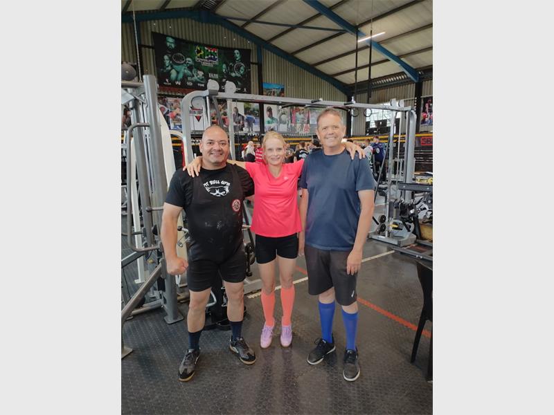 Alberton’s strength scene celebrates as Colin Du Bruyn dominates nationally, continuing momentum after recent world championship success.