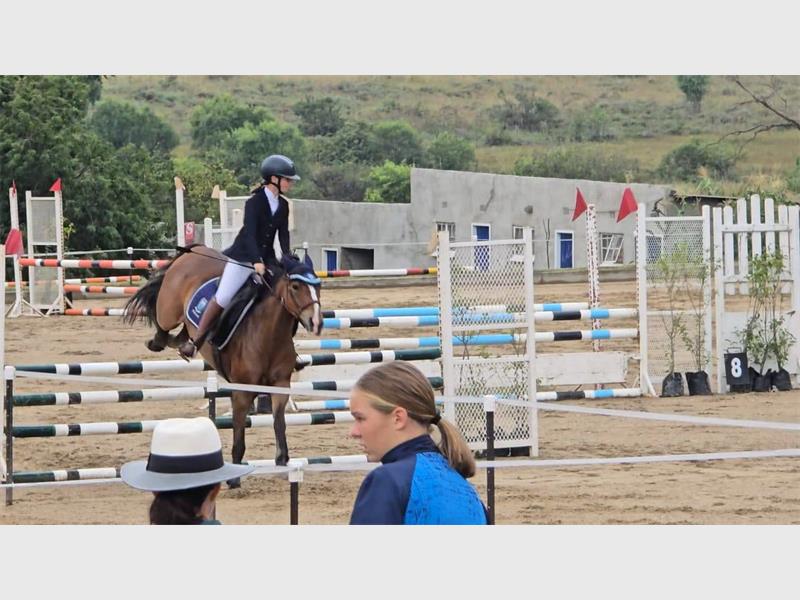 Hoërskool Dinamika riders showcased incredible skill and determination at Eaton Farm during SANESA Qualifier 2, achieving top positions across multiple grades.