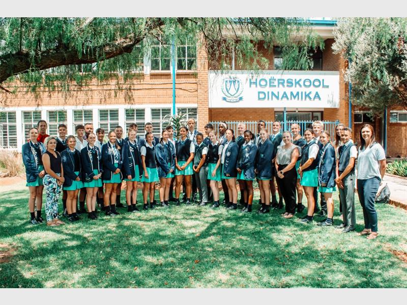 Hoërskool Dinamika is celebrating a major athletics milestone after 35 of its 59 competitors secured places at the upcoming Gauteng Championships, highlighting the school’s strong performance and dedication throughout the season.