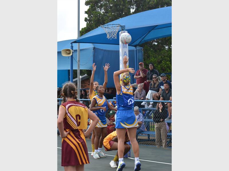 Eight wins from nine matches and a clean sweep into the Top 8, Alberton’s netball powerhouse is firing on all cylinders.