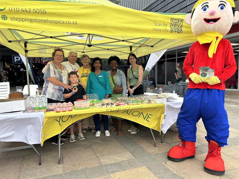 Community members came together at Bracken City Shopping Centre to support young patients in palliative care, raising funds, spreading awareness and sharing moments of hope.