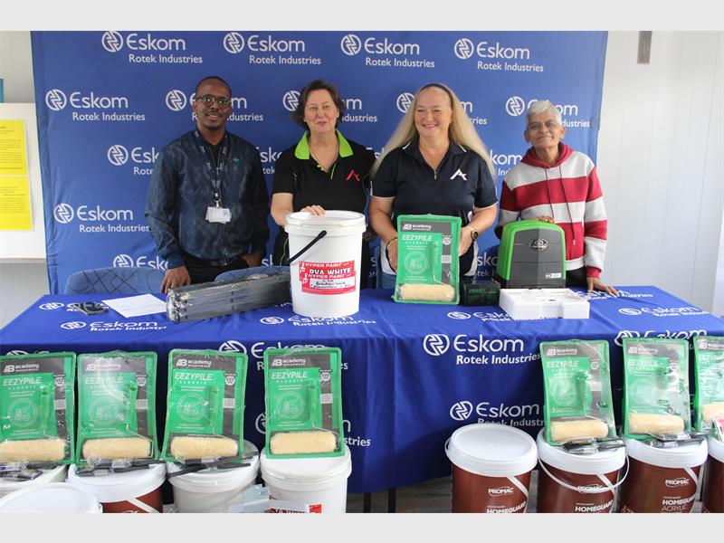 Amcare in Alberton receives vital solar power water and security upgrades from Eskom and partners helping restore dignity protect human rights and ensure uninterrupted care for vulnerable communities.