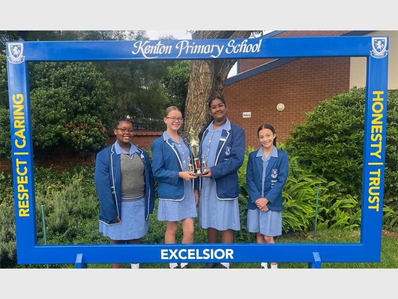 Kenton claims quiz crown again, inspiring peers with back-to-back brilliance.