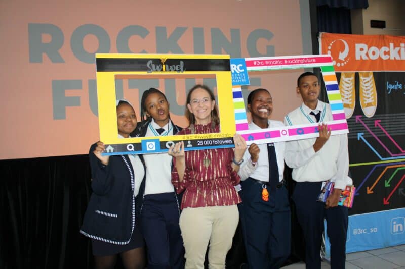 The Rocking Future Expo is equipping learners with the knowledge, confidence and options they need to take their next step after matric.
