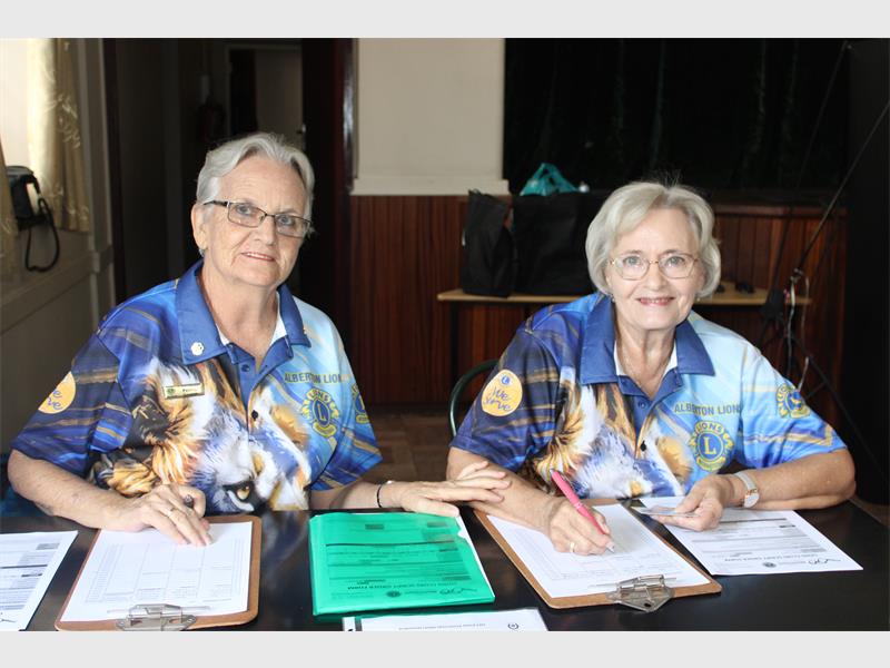 Residents in Alberton received free eye tests and access to affordable spectacles during a community outreach event hosted by the Alberton Lions Club.