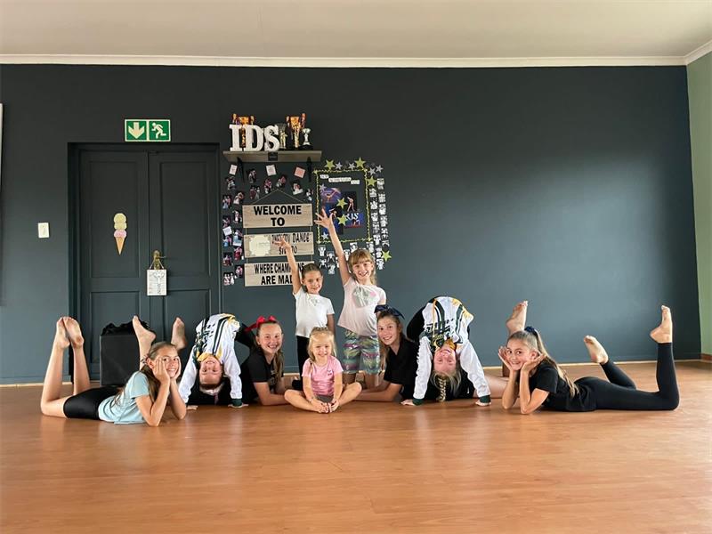 Infinity Dance Studio is celebrating major achievements as several dancers earn provincial and national federation colours, while Everleigh Rose Passmore becomes the youngest dancer at the studio to receive South African federation colours.