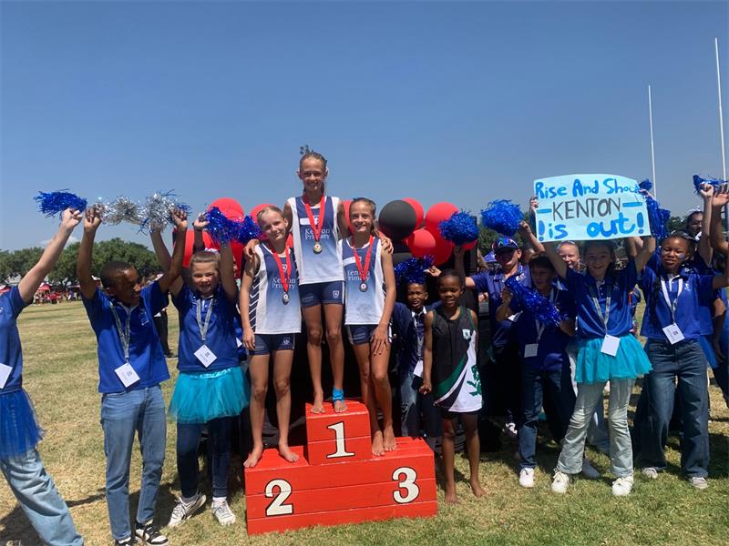 Seven records fall as Kenton Primary secures a commanding victory at the 2026 interschools athletics competition.
