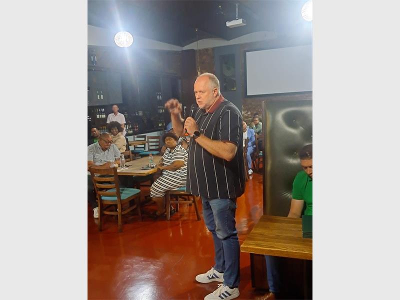 Kliprivier SAPS strengthens ties with residents at Eye of Africa safety engagement