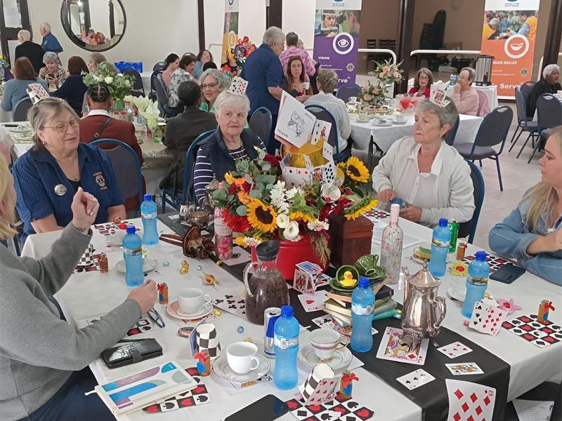 Local residents gathered at Reading Country Club for a moving afternoon of stories and support, with funds set to boost diabetes screening across Alberton.